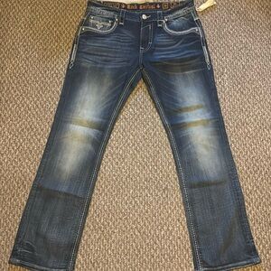 Rock Revival Ben Straight Size: 36W/33L/17Inseem